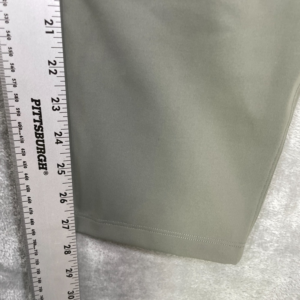 Lululemon Women's Keep Moving Pants Size 8 Olive Green High-Rise Stretch LW5DCFS - Picture 8 of 10